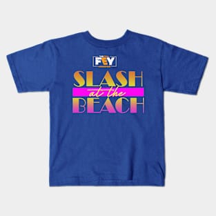 The Fall Horsemen Slash at the Beach Event Design Kids T-Shirt